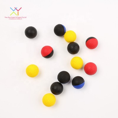 Top quality PU foam toy ball rival rounds 100 pack rival balls 100 rival foam bullets mini stress ball  bulk bullet toy for gun