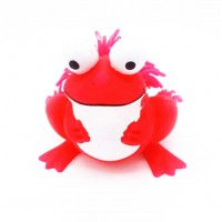 OEM Anti Hand Squish Frog Style Ball Squishy Squeeze Relief Toy - Squishy Toy