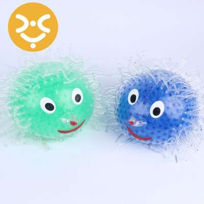 High quality Jumbo Mesh  ball beads gel sterss ball rubber beads vending ball toys for kids