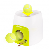 Wholesale Cheaper Price Tennis Ball Launcher For Dog Throwing Ball Machine With Automatic Dispenser