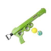 pet training tennis ball launcher gun Kannon Ball Launcher Dog Toy