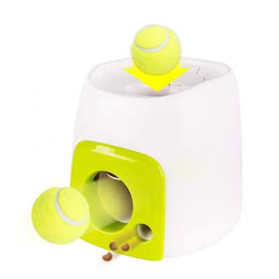 Wholesale Outdoors Dog Feeder  Fetch Machine Pet Dog Tennis Ball Throw Launcher